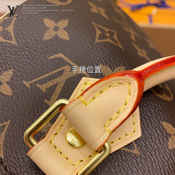 從容日常|M41113 SPEEDY 25枕頭包|午茶生活實拍視角